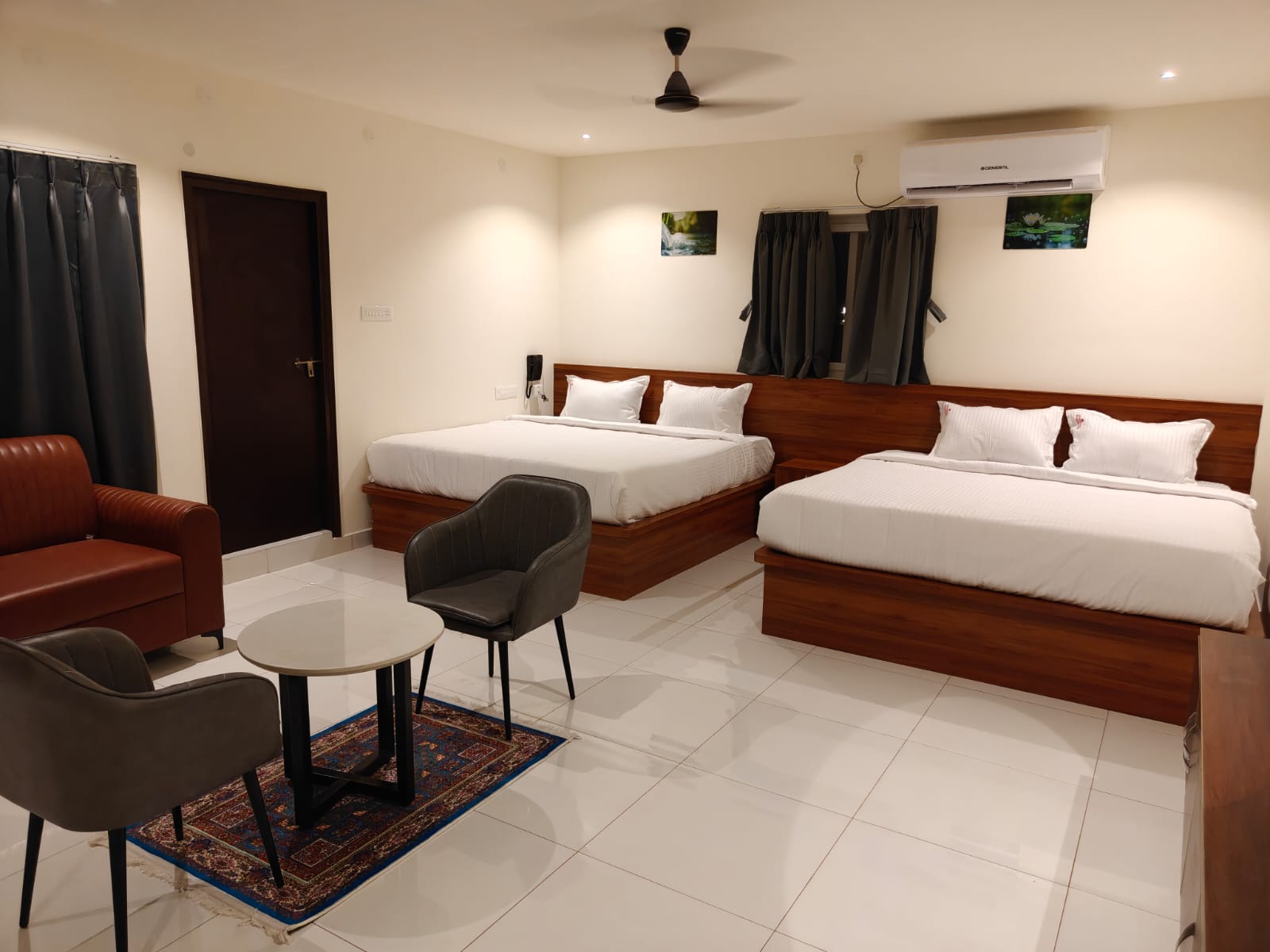 Double Bedroom Beach View